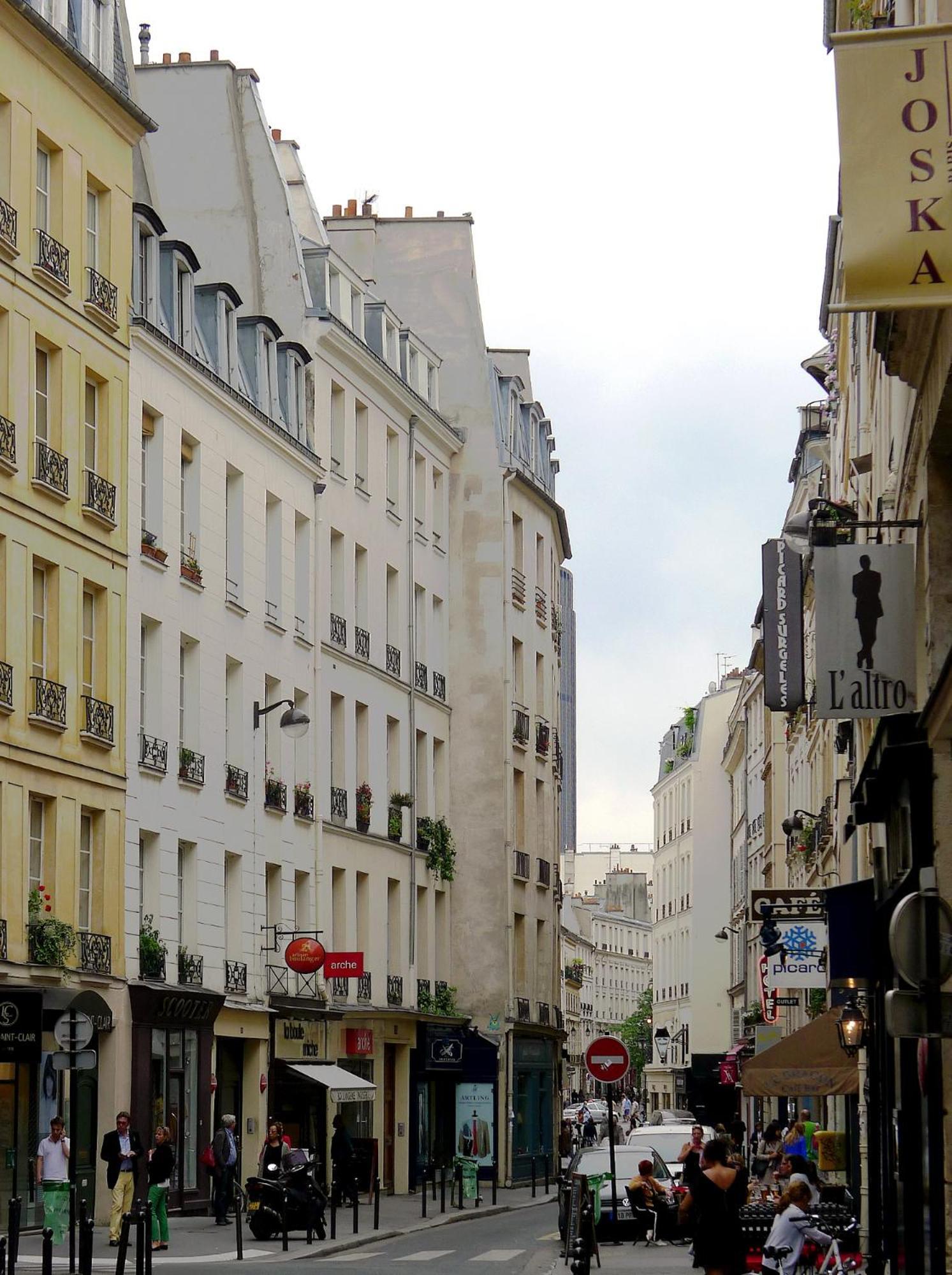 Studio 17M2 St Germain Des Pres Paris Ngoại thất bức ảnh
