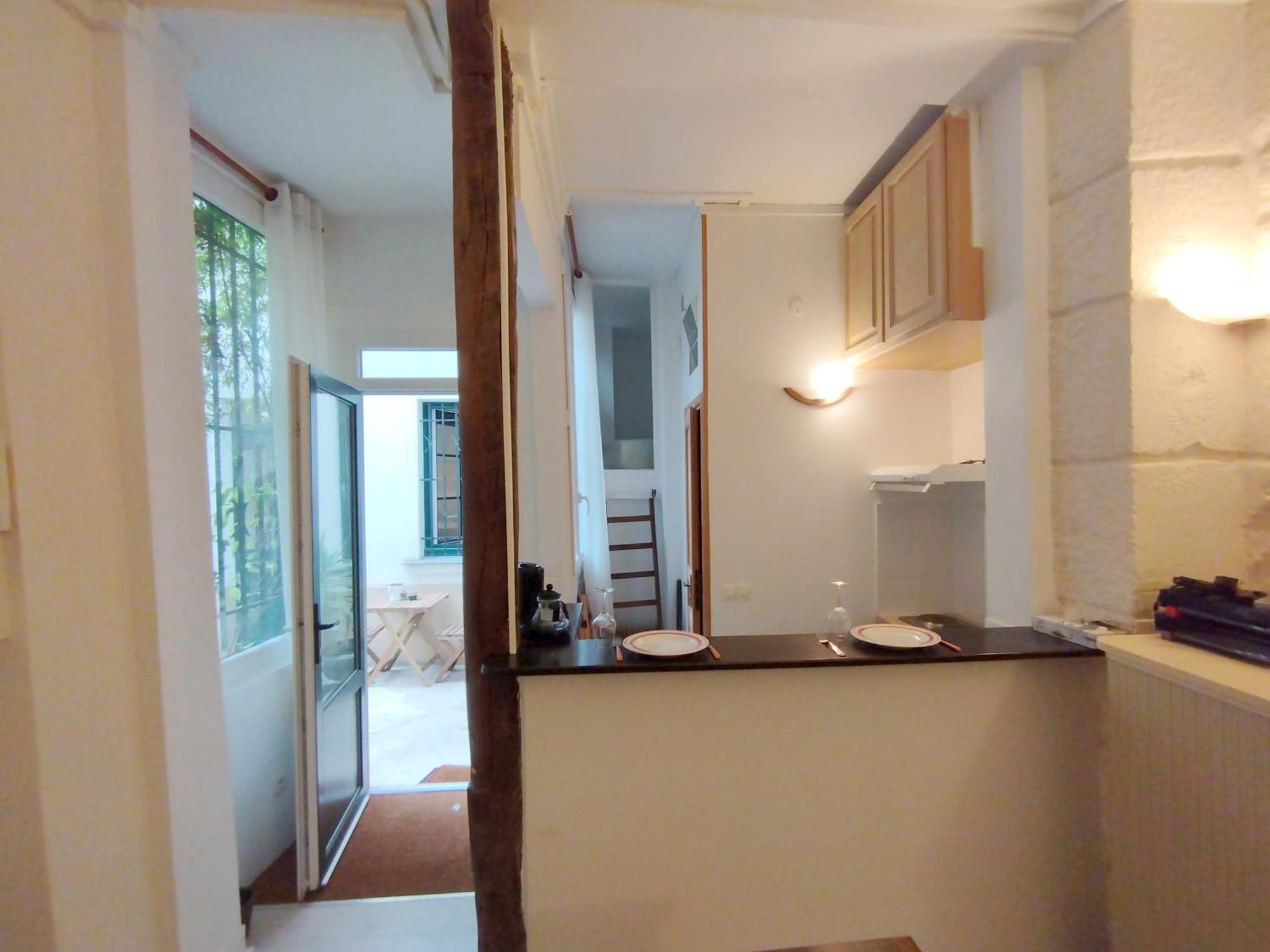 Studio 17M2 St Germain Des Pres Paris Ngoại thất bức ảnh