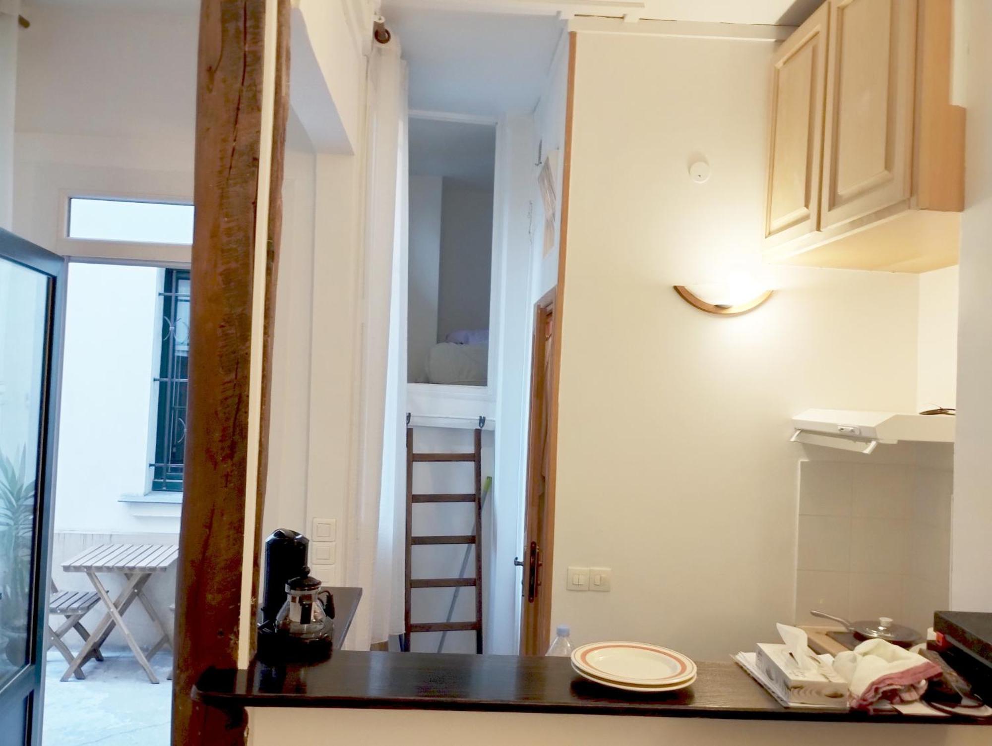 Studio 17M2 St Germain Des Pres Paris Ngoại thất bức ảnh