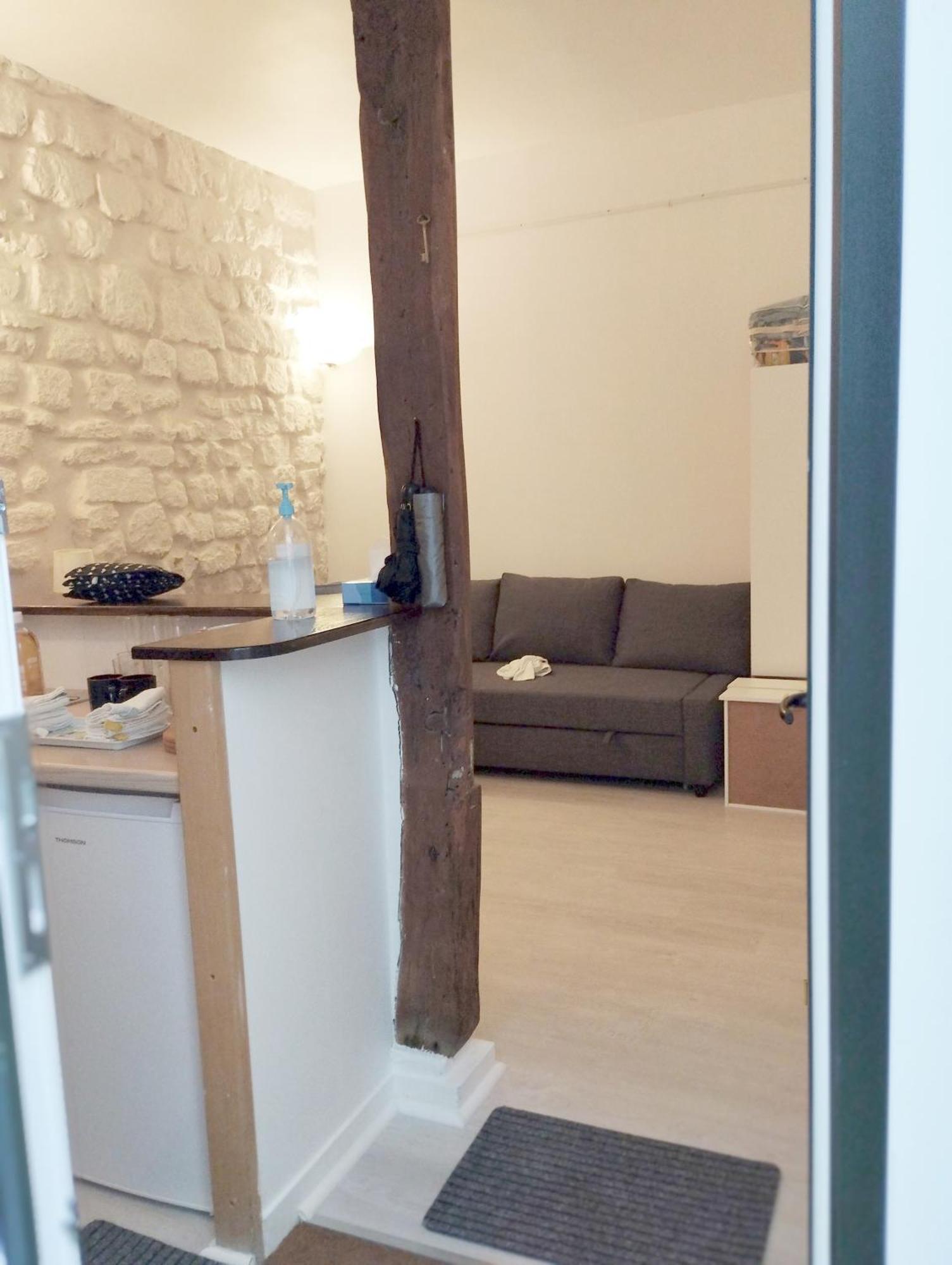 Studio 17M2 St Germain Des Pres Paris Ngoại thất bức ảnh