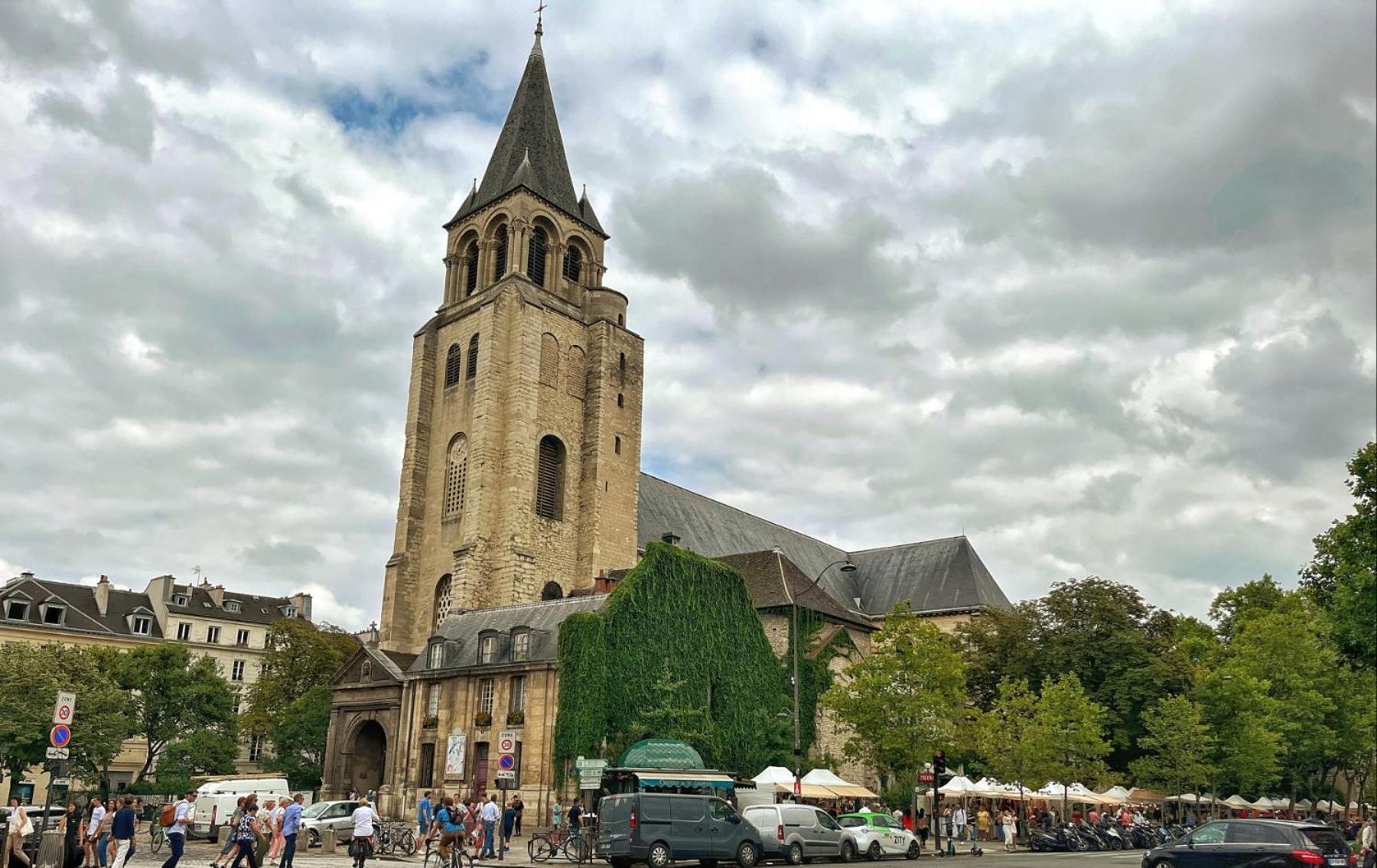 Studio 17M2 St Germain Des Pres Paris Ngoại thất bức ảnh