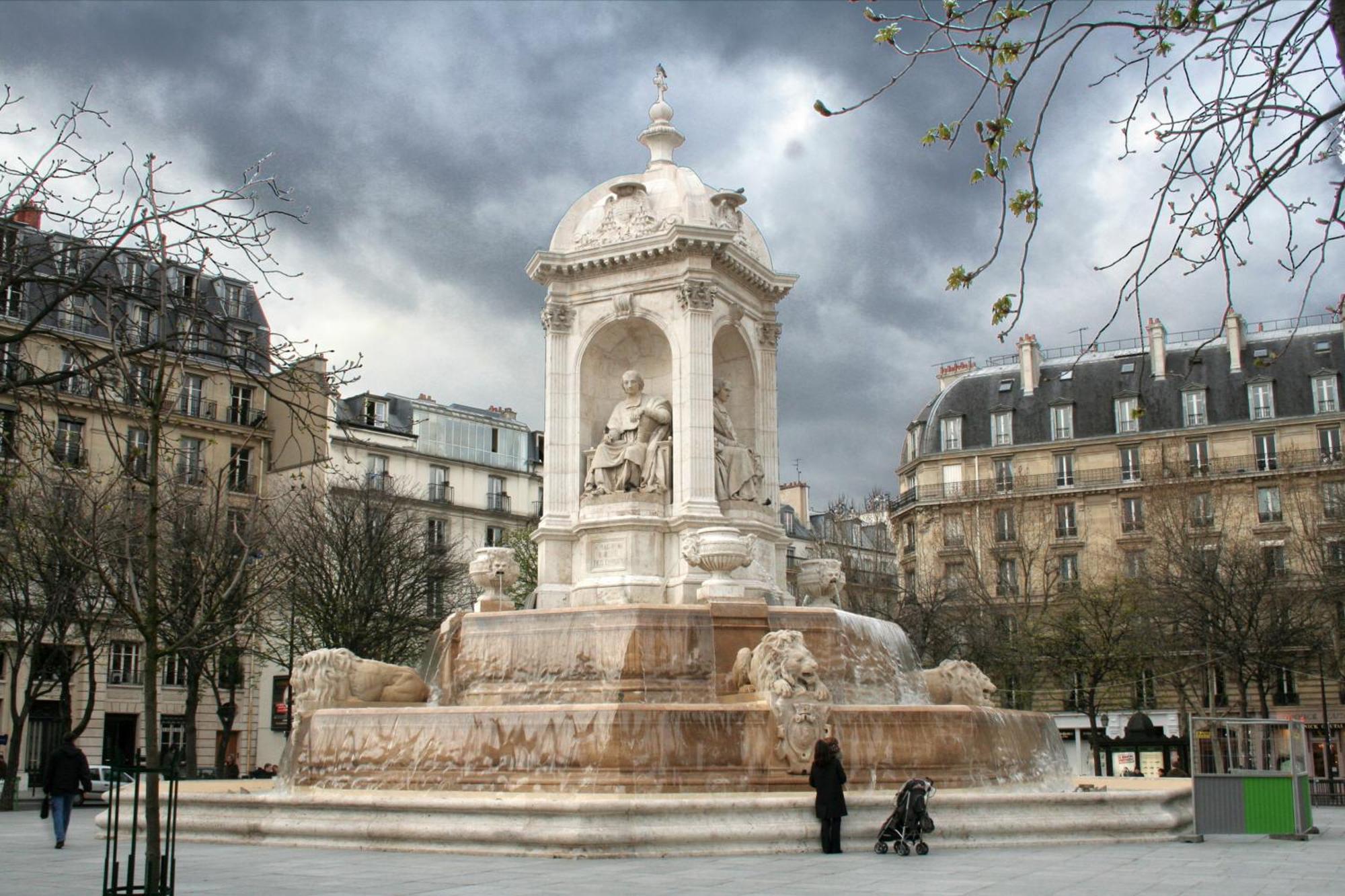 Studio 17M2 St Germain Des Pres Paris Ngoại thất bức ảnh